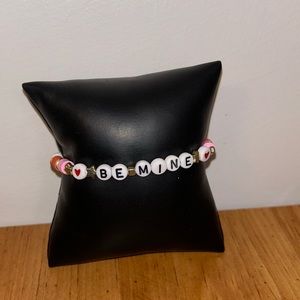 Be Mine (Valentines) Heishi Bracelet